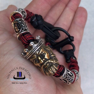 Viking King Paracord Bracelet