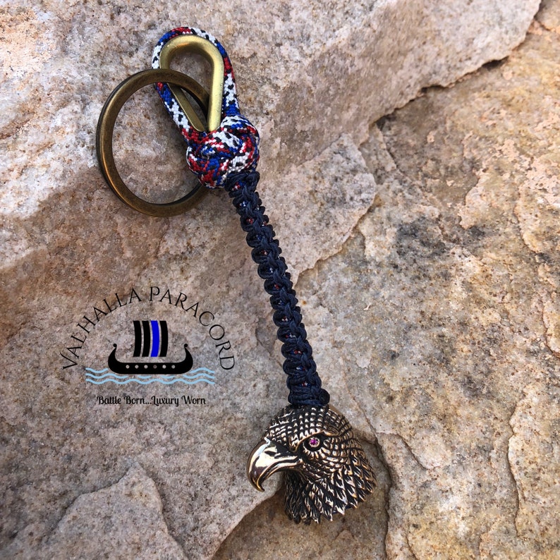 American Eagle Key Lanyard Etsy