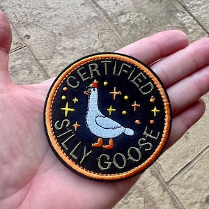 Embroidered Morale Patch - Option 128