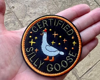 Embroidered Morale Patch - Option 128