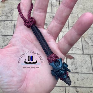 Samurai Lanyard - Black Oxide Edition