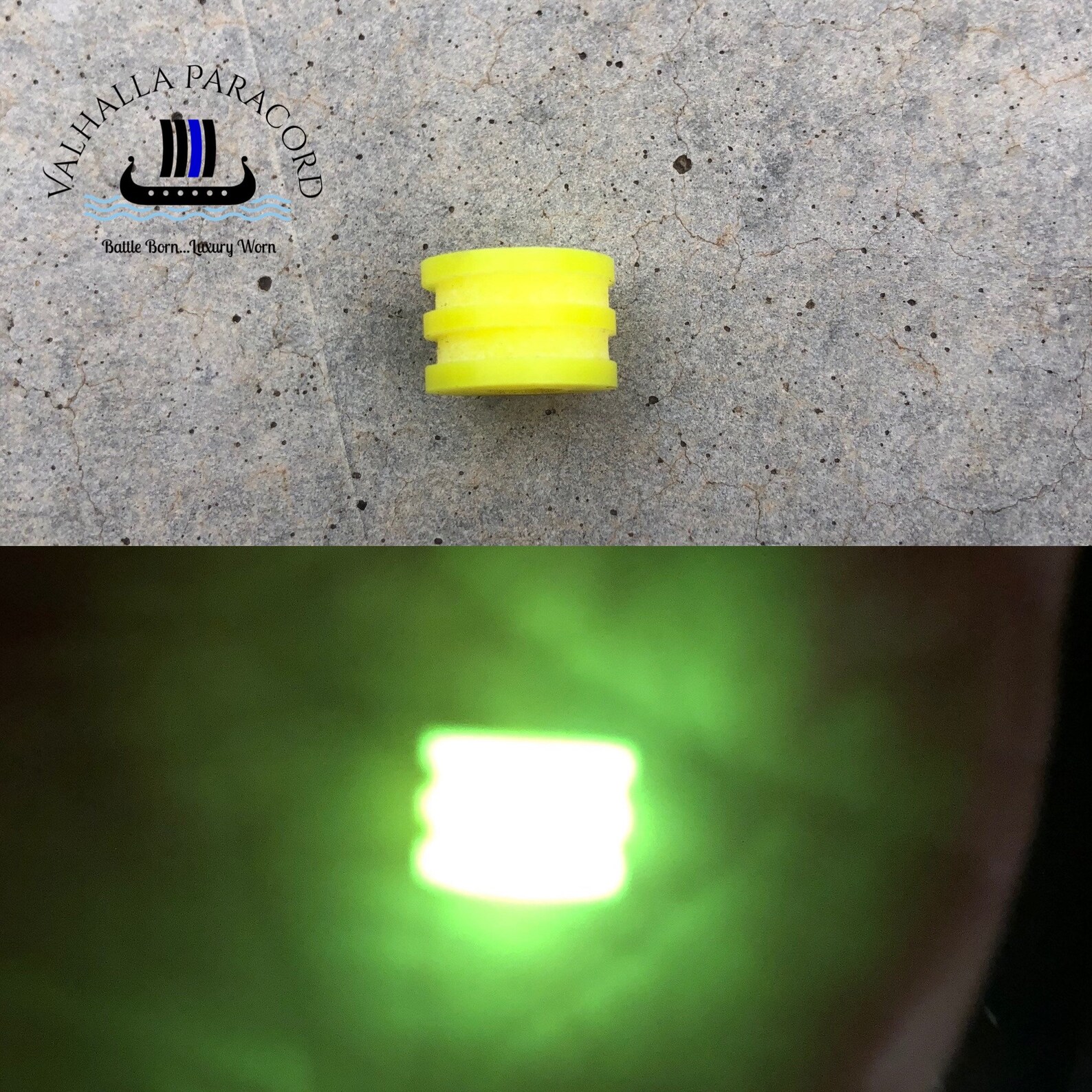 Turbo Glow Torch / Flashlight Lanyard V1 Stamdard Etsy