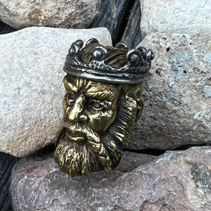 The Viking King Paracord Bead