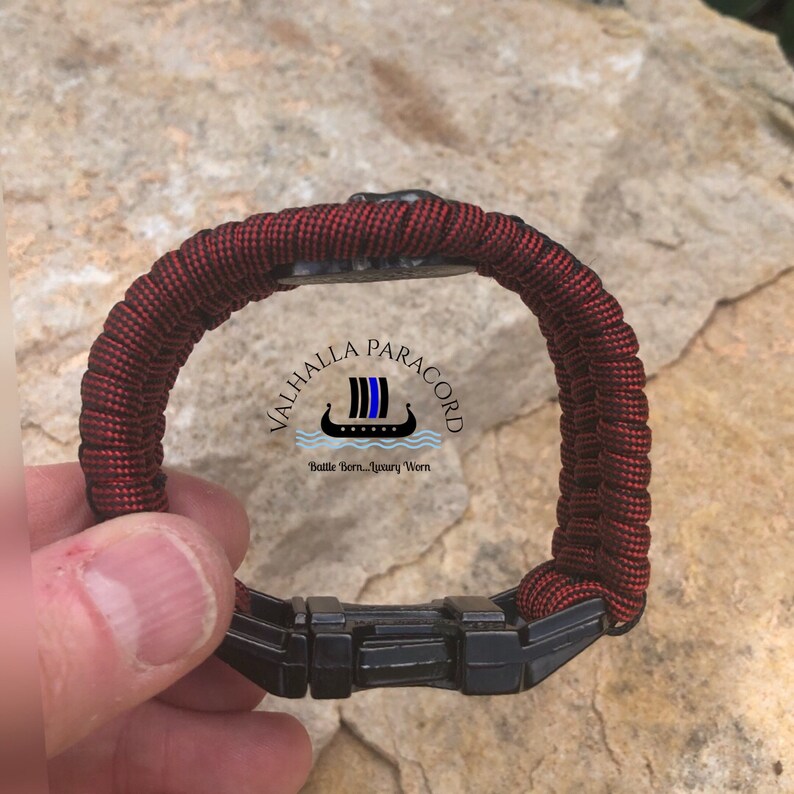 Exotics Line Combat Bracelet Giant Zirconium Skull Edition Etsy