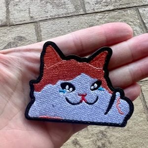 Option 133: Gesticktes Aufnäher / Patch