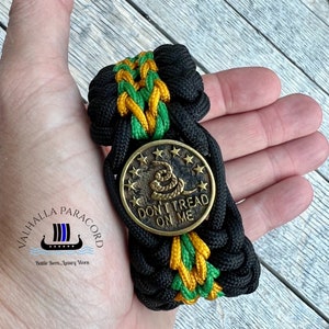 Don’t Tread Deluxe Paracord Bracelet - JX21SD23