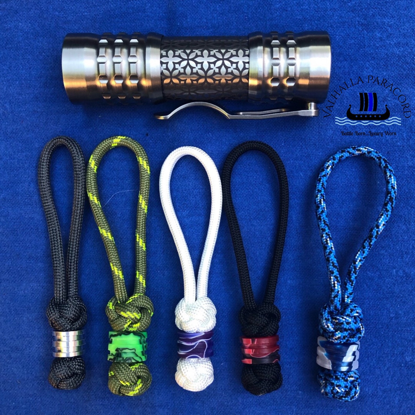 The Standard Torch / Flashlight Lanyard Etsy