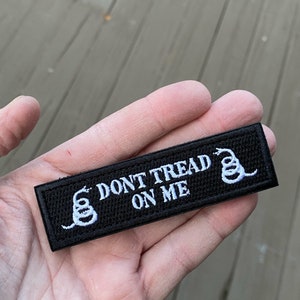 Embroidered Morale Patch - Option 16