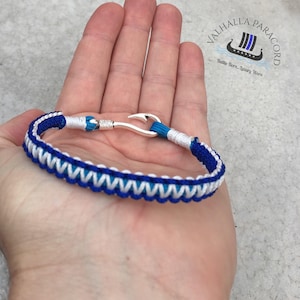 Classic Nautical Paracord Bracelet