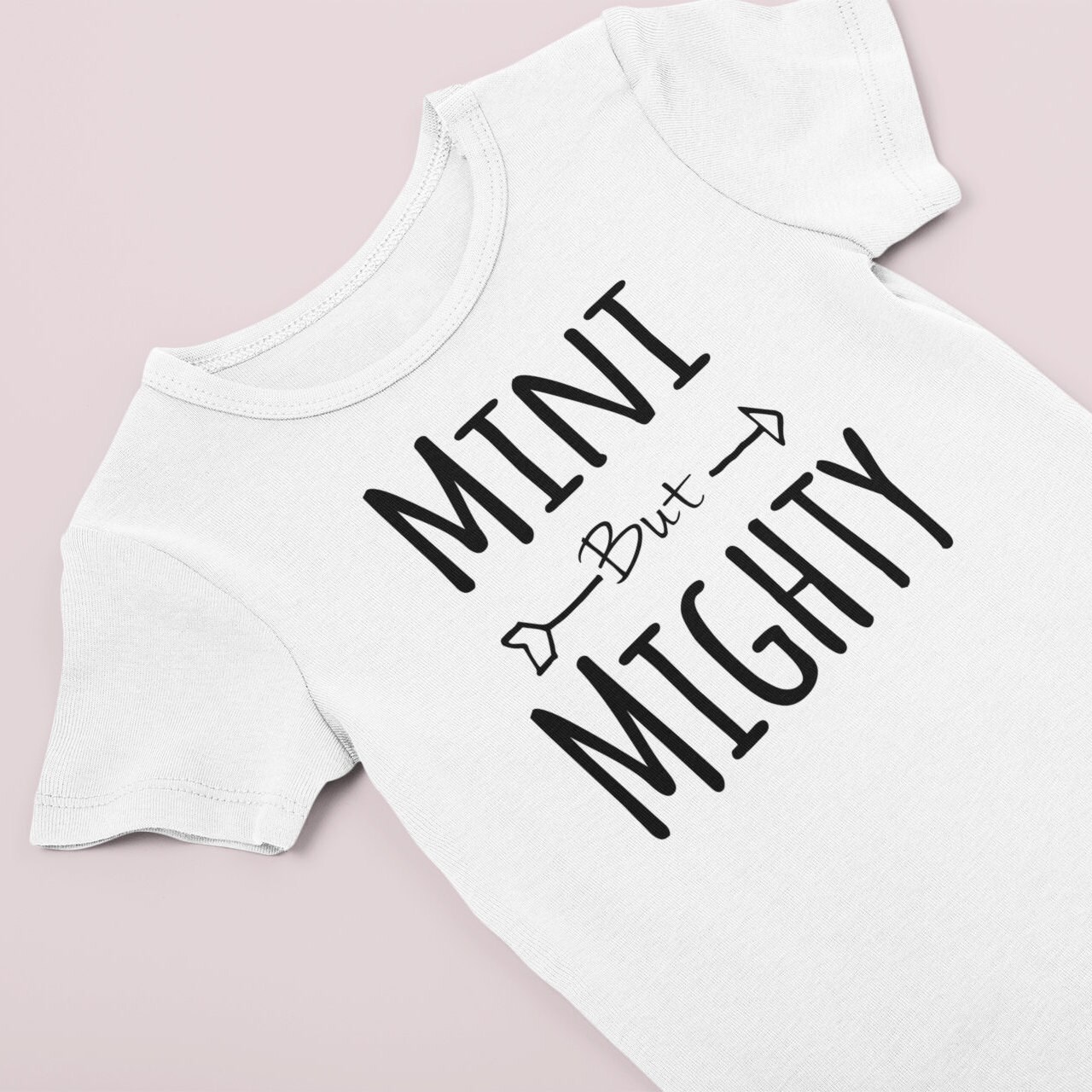 tiny but mighty onesie