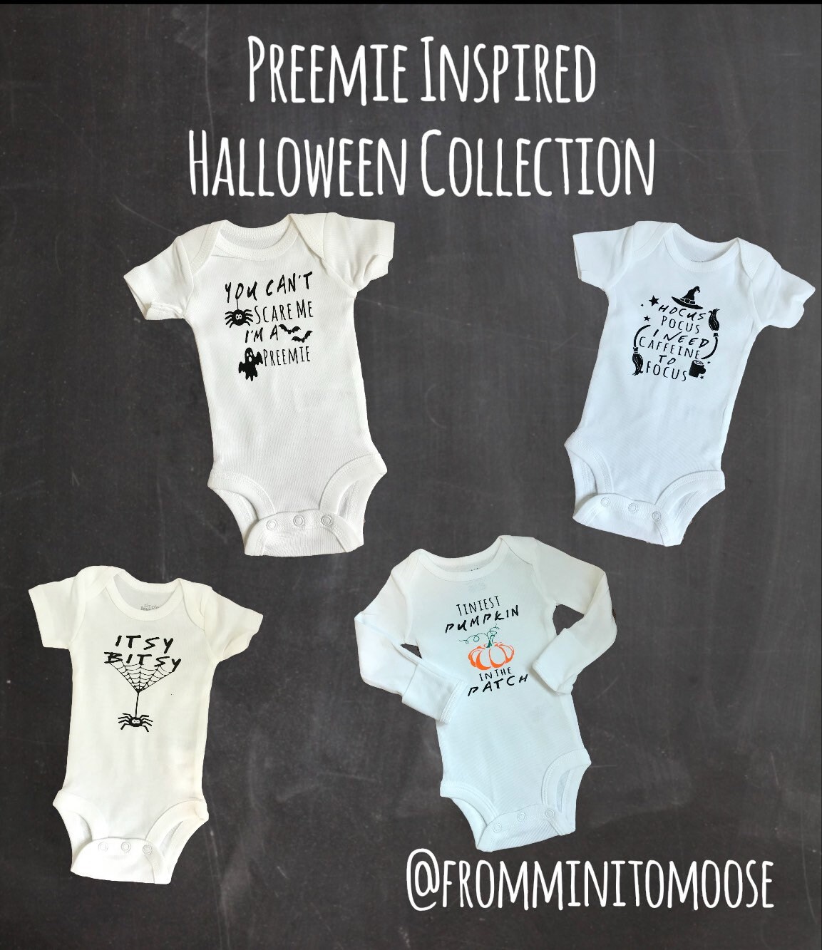 halloween preemie clothes