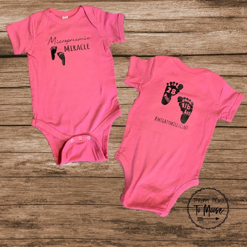 etsy preemie baby girl clothes