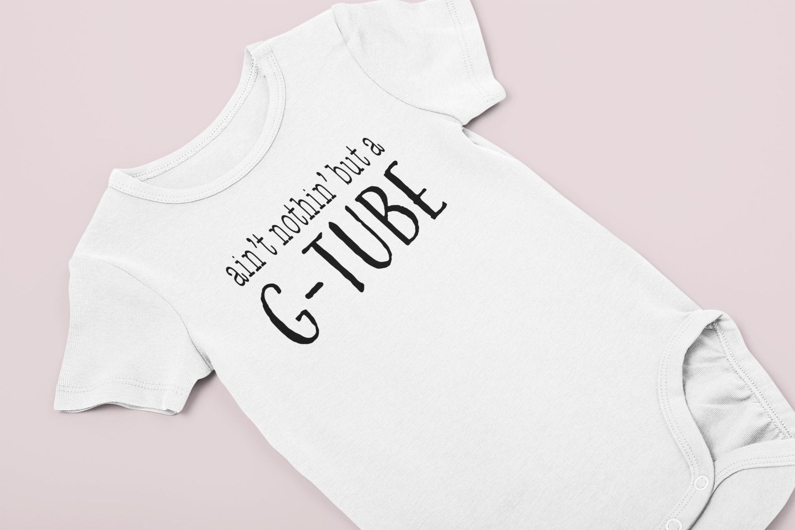 Gtube NICU Onesie® Preemie Baby Outfit Gtube NG Tube Etsy