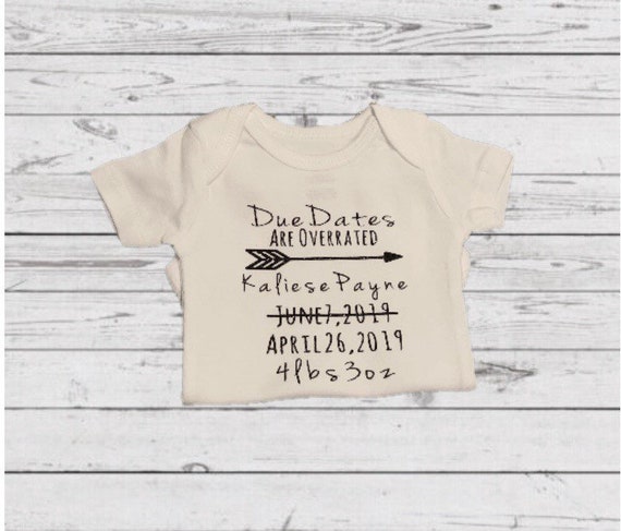 personalized preemie clothes