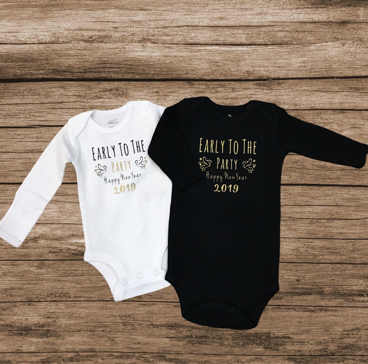 my first new year baby boy outfit 2019