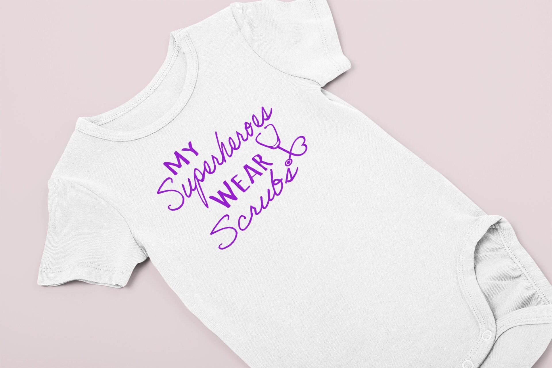 baby scrubs onesie