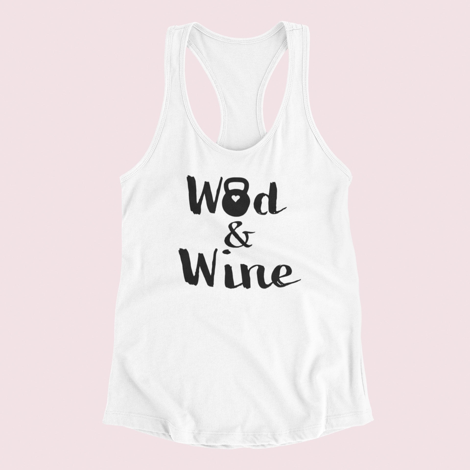 Wow and Wine /Crossfit Mama Tank Crossfitter Tank Top | Etsy