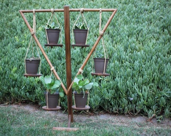 Plant stand—indoor/outdoor—hand made