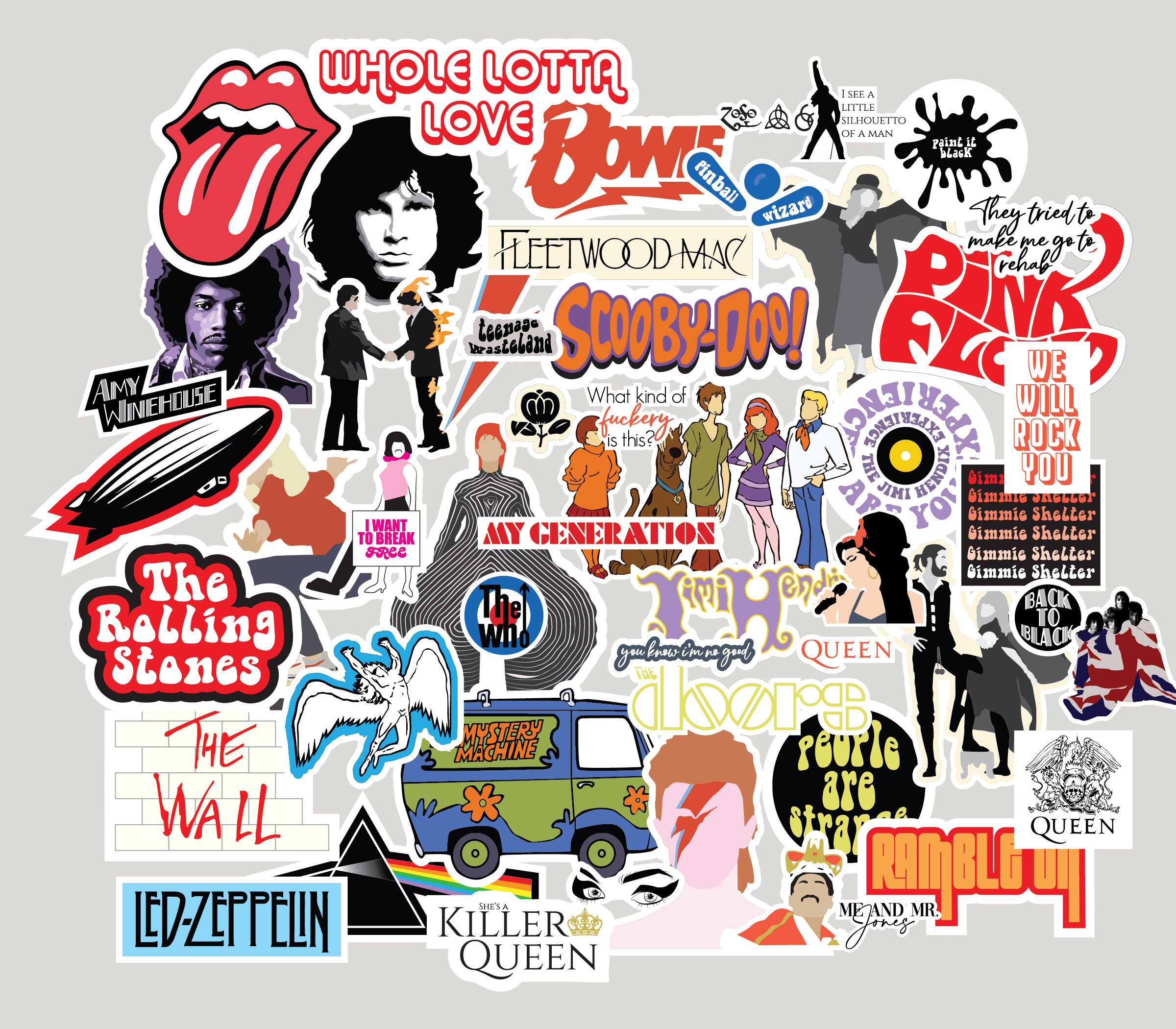 Create Your Own Sticker Pack NEW STICKERS ADDED Etsy