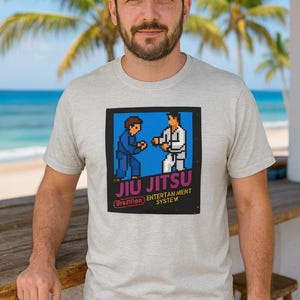 Funny BJJ Grappling Tee: Brazilian Jiu Jitsu Shirt for Fighters