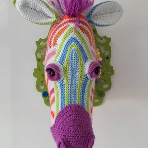 Crochet Animal Head Icons image 3