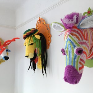 Crochet Animal Head Icons image 1