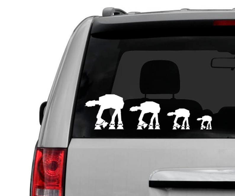 star wars car window decals