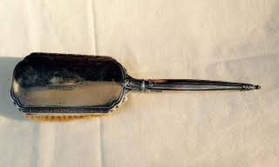 vintage hand brush sterling silver vintage 1920's