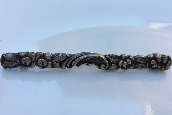 Beautiful antique art nouveau Stieff sterling rep… - image 3