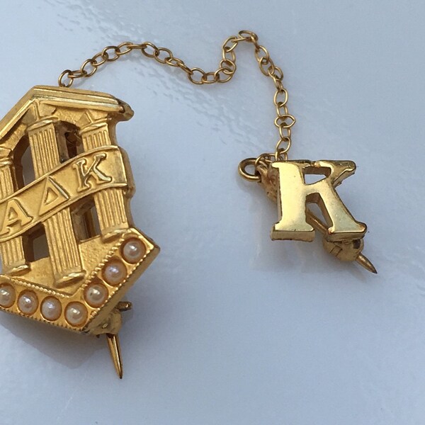 Pin Box Greek Chapter Sorority Pins - Etsy