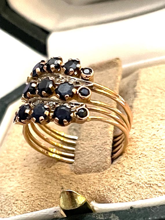 Harem ring 5 bands - Gem Harem ring 5 bands - Gem