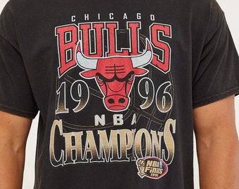 Chicago Bulls Tshirt Etsy