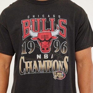 t shirt chicago bulls vintage
