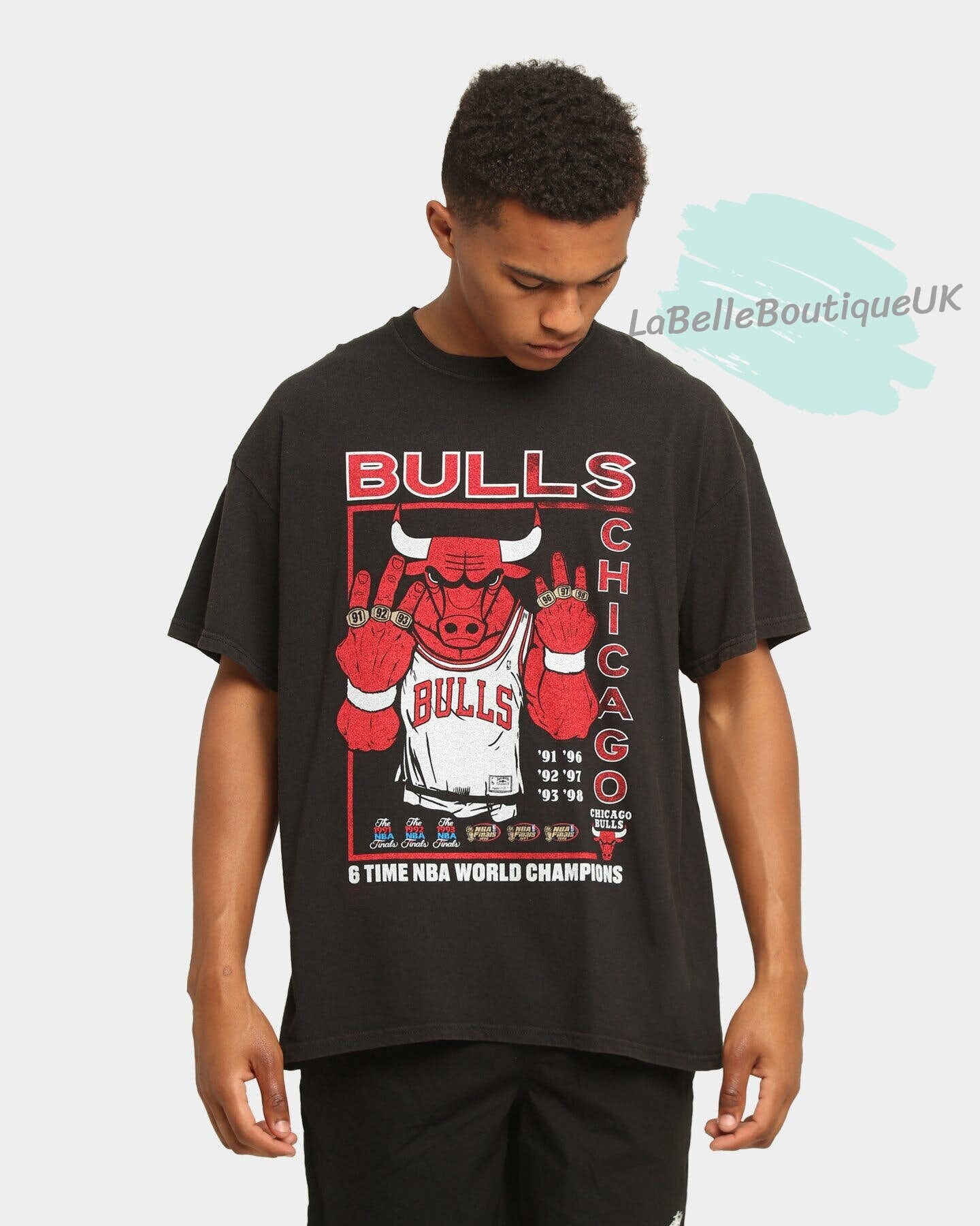 chicago bulls 6 rings shirt