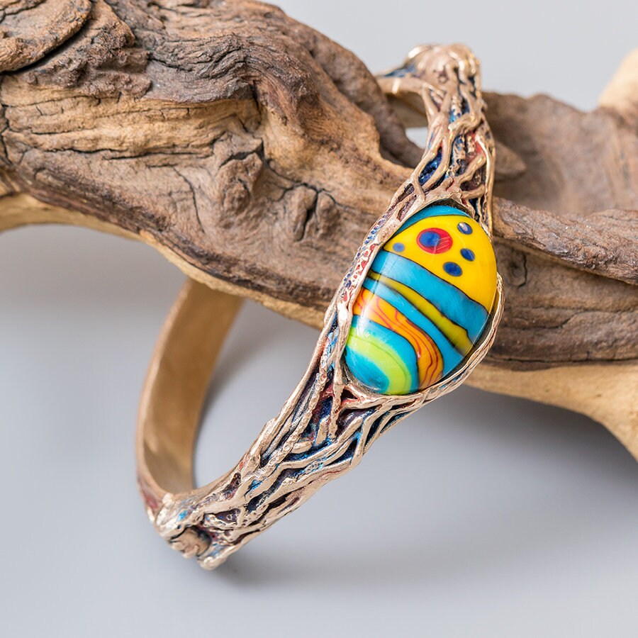 BraceletMaking Mandrels and compact Stand ROUND Metalclay Etsy