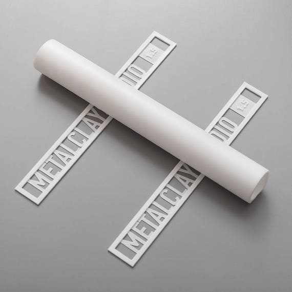 SPACERS DEPTH GUIDES Metal Clay Rolling Tools Clay Etsy
