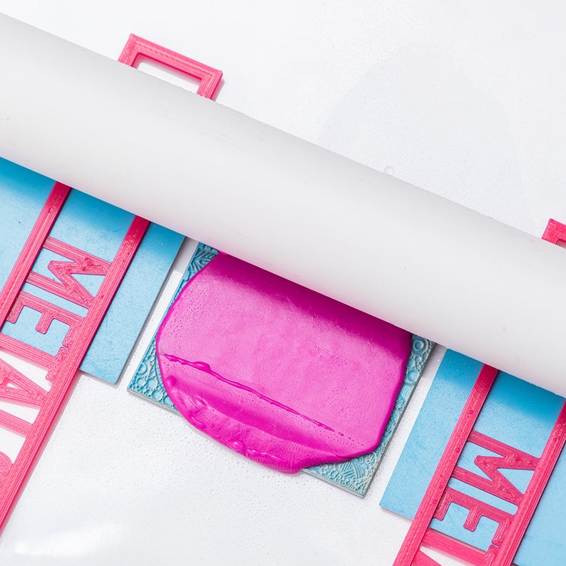 SPACERS DEPTH GUIDES Metal Clay Rolling Tools Clay Etsy