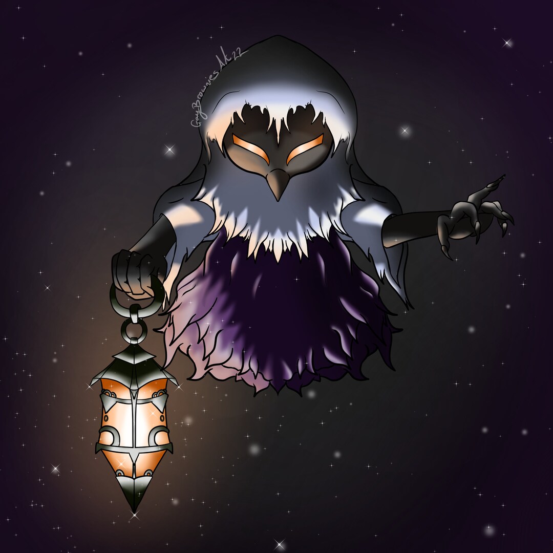 Poe Soul Legend of Zelda Ocarina of Time Etsy