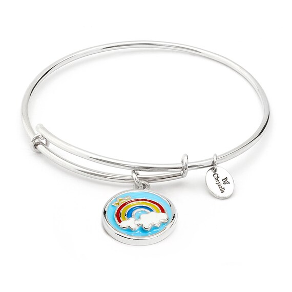 little girls silver bracelets
