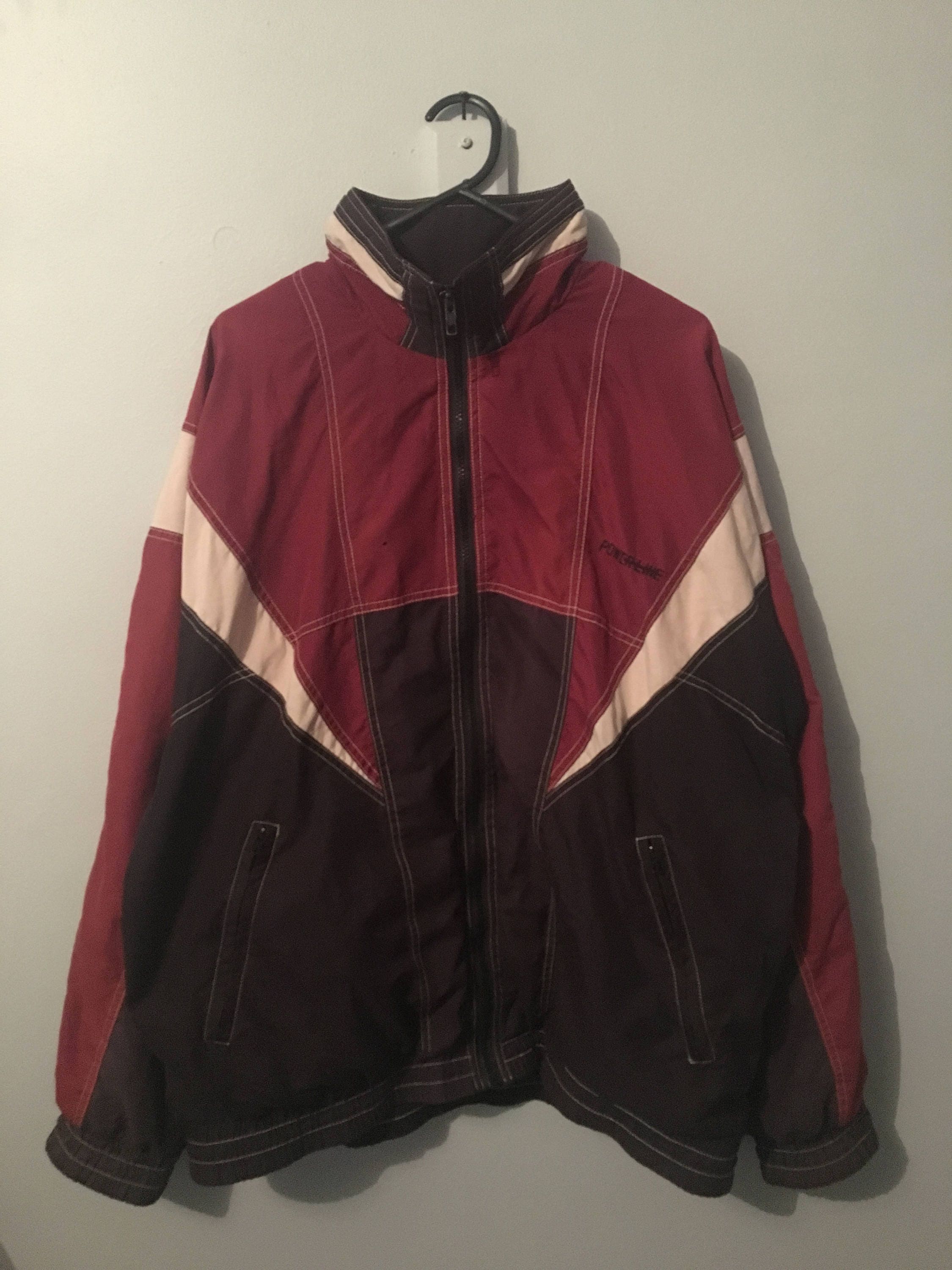 Vintage Target Burgundy Tracksuit Jacket Size M | Etsy