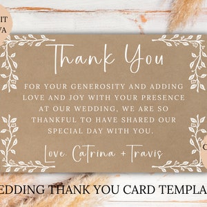 Plantilla de tarjeta de agradecimiento de boda Tarjetas de agradecimiento occidentales del país Conjunto de correspondencia estacionaria de boda rústica Conjunto de bodas occidentales del país