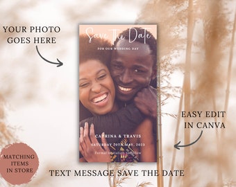 Text message announcement save the date wedding card picture save the date picture wedding invitations digital invitations iPhone invite