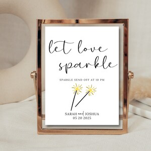 Sparkler send off sign template wedding reception signs wedding planning ideas diy wedding signs modern wedding signs instant printable sign