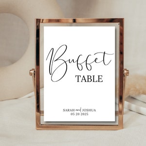 Wedding signs template modern wedding decor buffet table sign instant download signs wedding event signs modern minimalist wedding signage