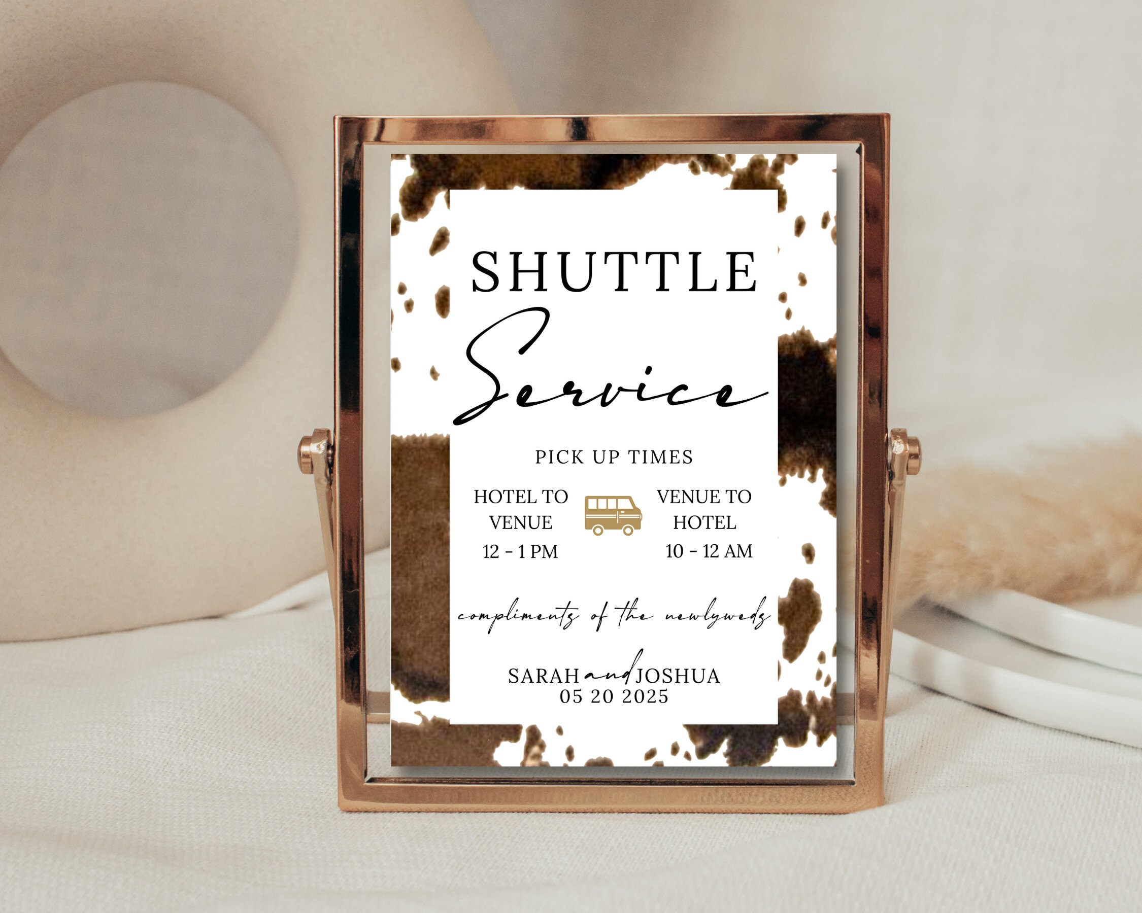 Wedding Table Sign Rustic Western Wedding Table Sign Templates Rustic Wedding Decor Cowboy ...