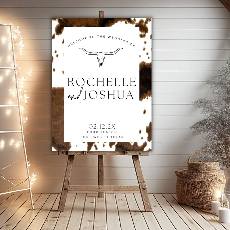 Rustic Wedding Signs - Etsy