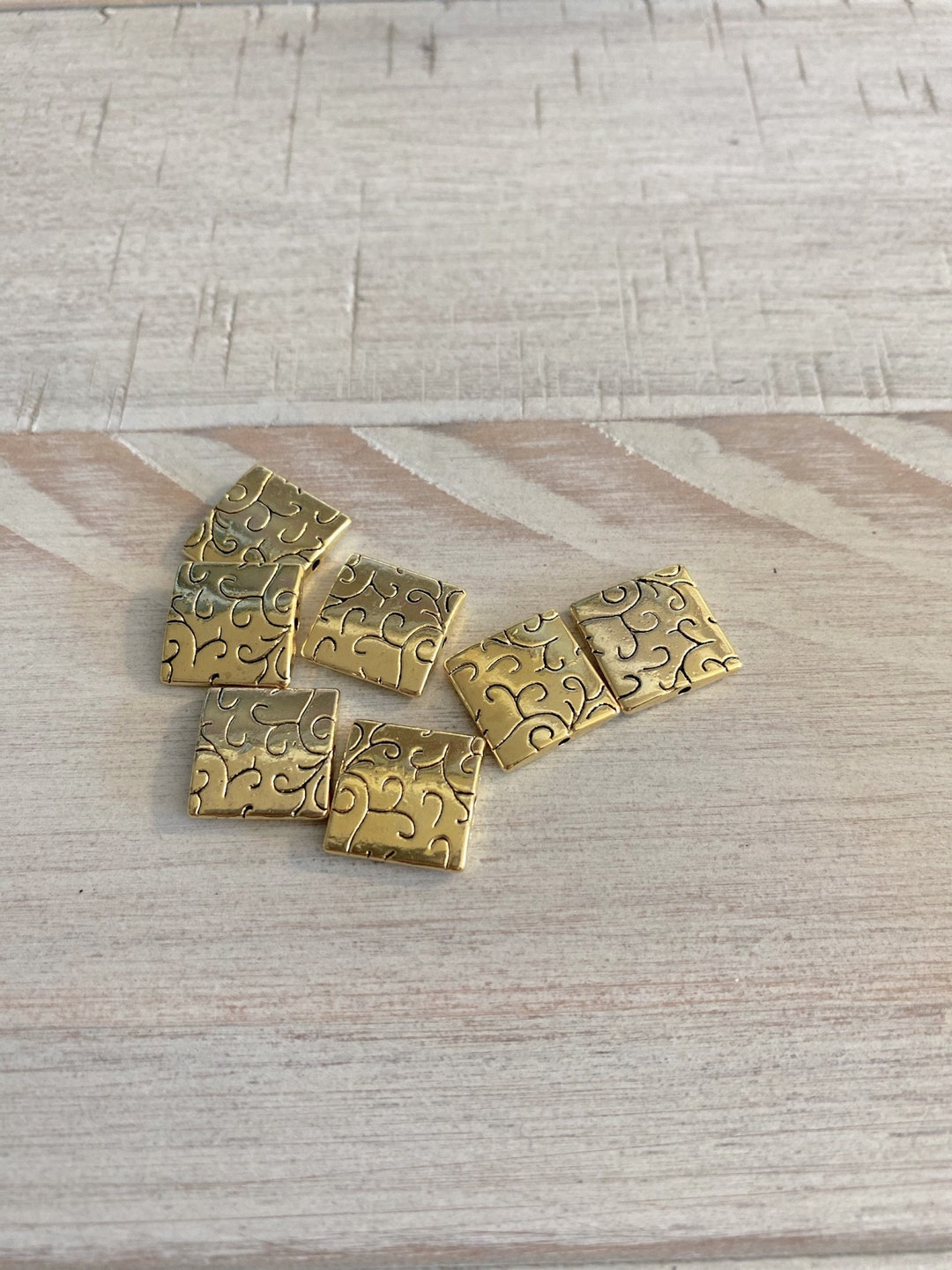 25pcs Antque Slver Column Tube Beads 8.5x5mm 3mm Hole Tbetan Style