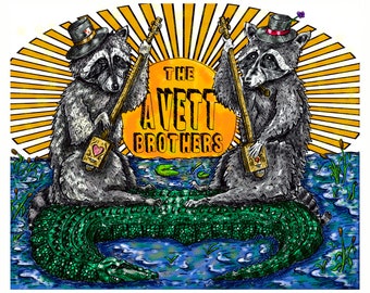 Avett Brothers Hat - Etsy