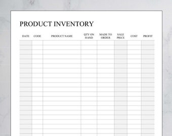 Poshmark Reseller Tracker - Etsy