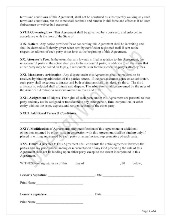 Contrato de alquiler de cabina de peluquería plantilla de - Etsy España Contrato de alquiler de cabina de peluquería plantilla de - Etsy España